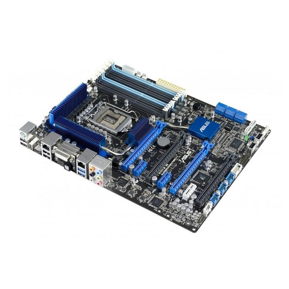 ASUS P6T7 WS SuperComputer Motherboard, Intel X58, 1366 Socket, 24GB DDR3, ATX