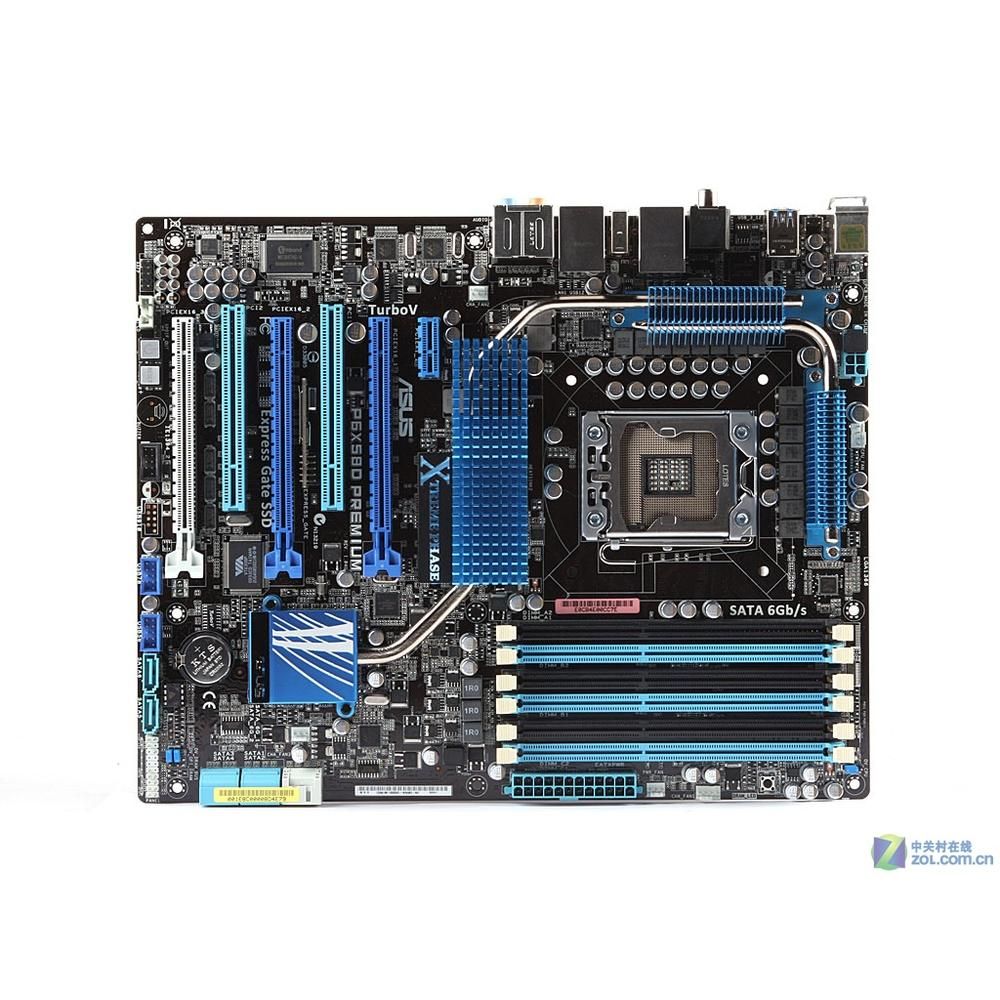 ASUS P6X58D Premium Motherboard