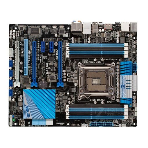 Placa base ASUS P9X79 - Intel X79, LGA 2011, DDR3 64GB