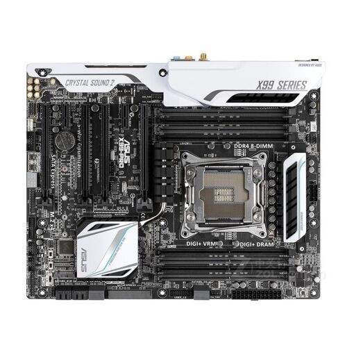 Placa base ASUS X99-PRO, Intel X99, DDR4 64 GB, ATX