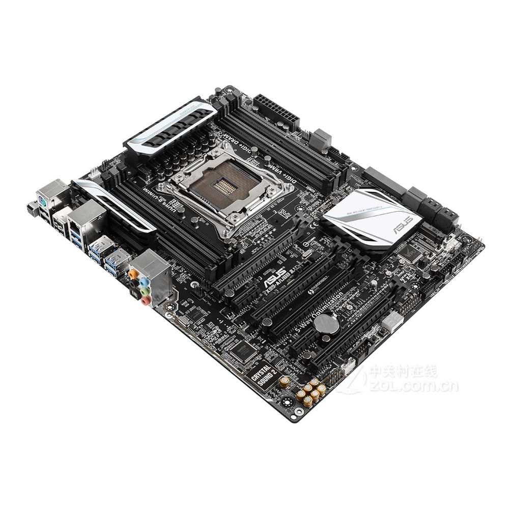 ASUS X99-A/USB3.1 Motherboard, Intel X99, LGA 2011-V3, DDR4 128GB, ATX
