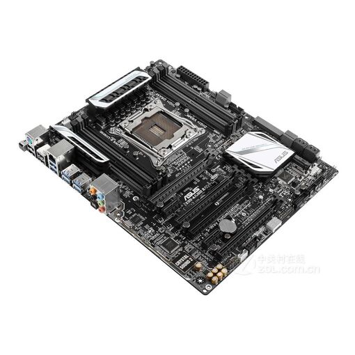 Placa base ASUS X99-A/USB3.1, Intel X99, LGA 2011-V3, 128GB DDR4, ATX