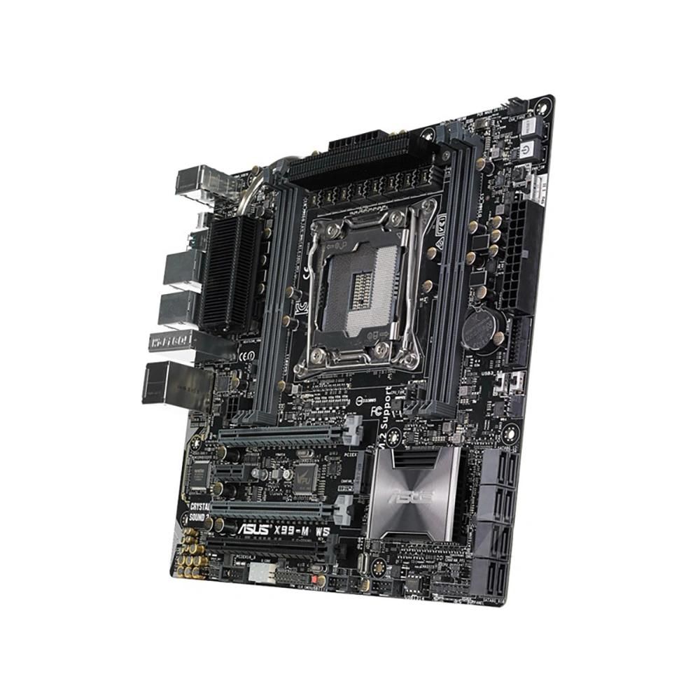 ASUS X99-M WS Motherboard