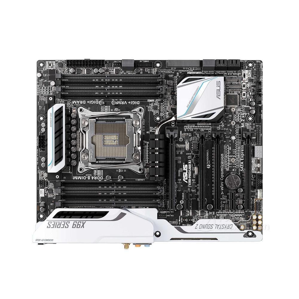 ASUS X99-PRO Motherboard, Intel X99, LGA 2011-V3, DDR4 64GB, ATX