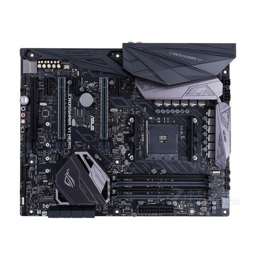Placa base ASUS ROG CROSSHAIR VI HERO - AMD X370, zócalo AM4, 64 GB DDR4, ATX