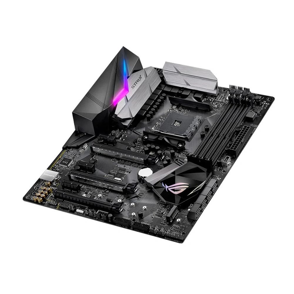 ASUS ROG Strix X370-F Gaming Motherboard - AMD X370, AM4 Socket, 64GB DDR4, ATX