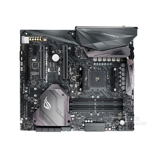 Tarjeta madre ASUS ROG CROSSHAIR VI EXTREME AMD X370, Socket AM4, 64GB DDR4, E-ATX (30.5x26.9cm)