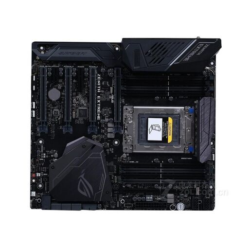 Tarjeta madre ASUS ROG Zenith Extreme - AMD X399, DDR4 128GB, E-ATX (socket TR4)