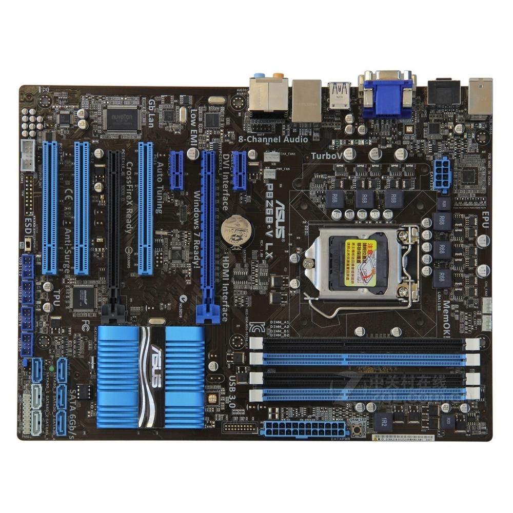 ASUS P8Z68-V LX Motherboard