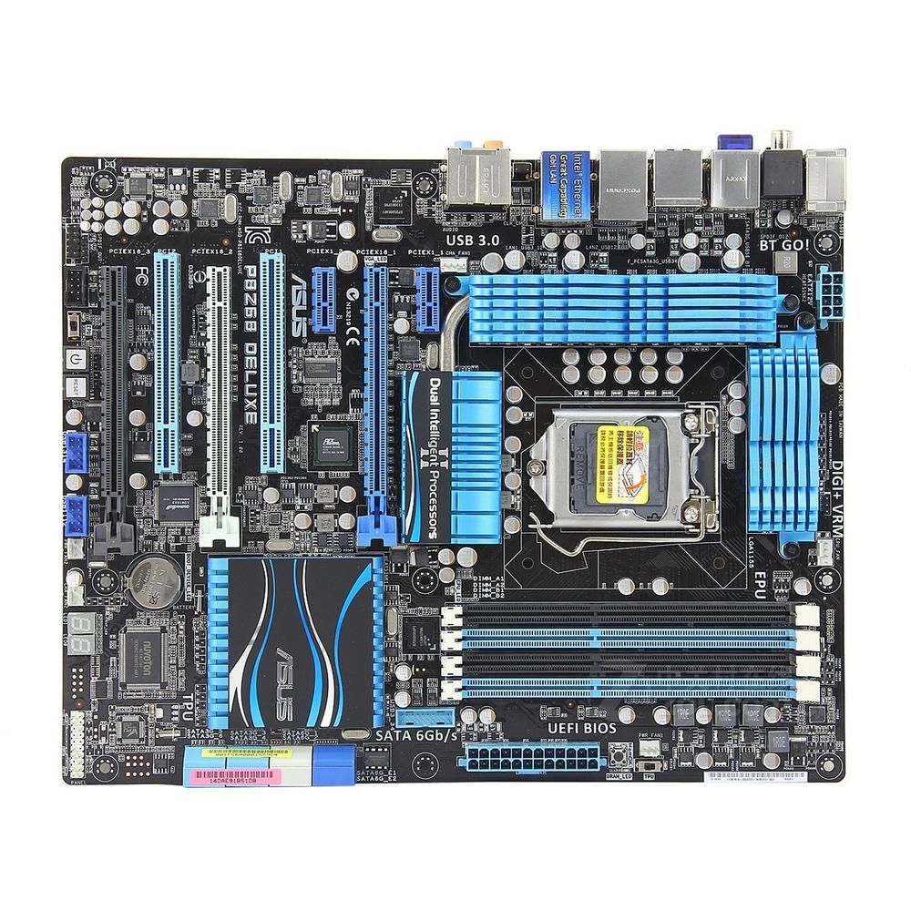 ASUS P8Z68 Deluxe Motherboard