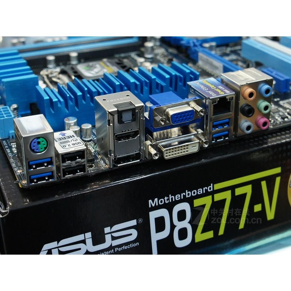 ASUS P8Z77-V Motherboard