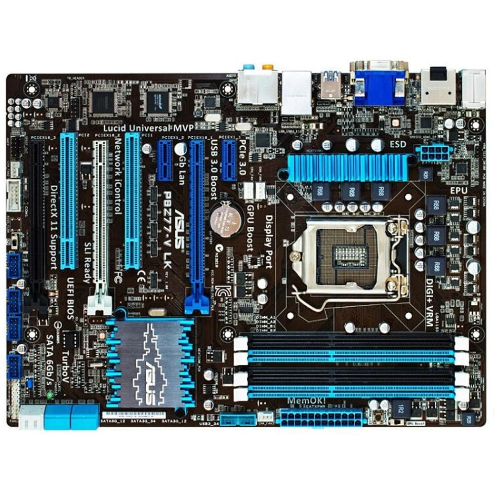 ASUS P8Z77-V LK Motherboard
