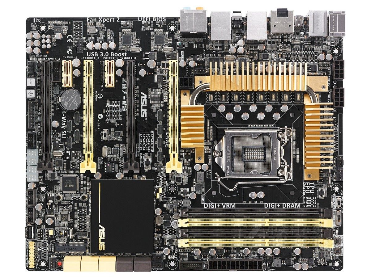 Carte mère ASUS Z87-WS