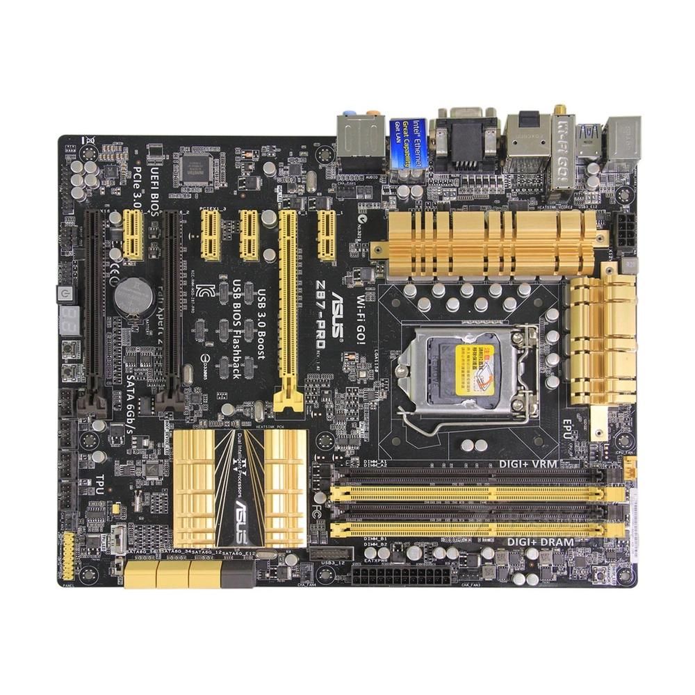 ASUS Z87-PRO Motherboard
