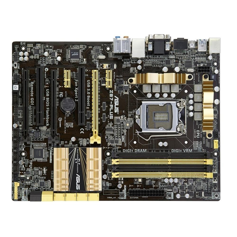 ASUS Z87-PLUS Motherboard