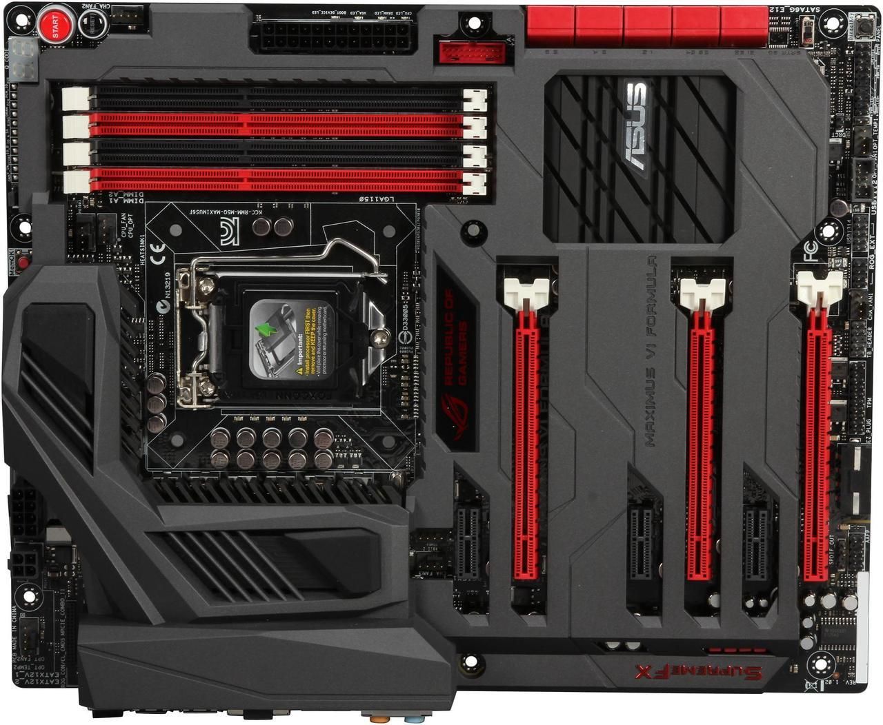 Placa base ASUS Maximus VI Formula