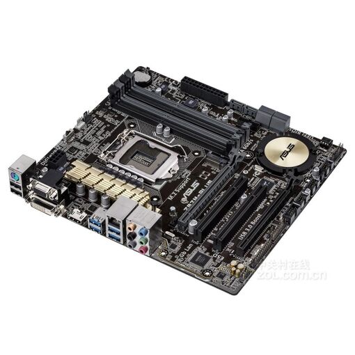 Tarjeta madre ASUS Z97M-PLUS