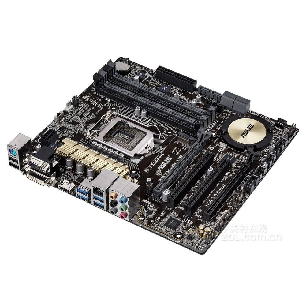 ASUS Z97M-PLUS Motherboard