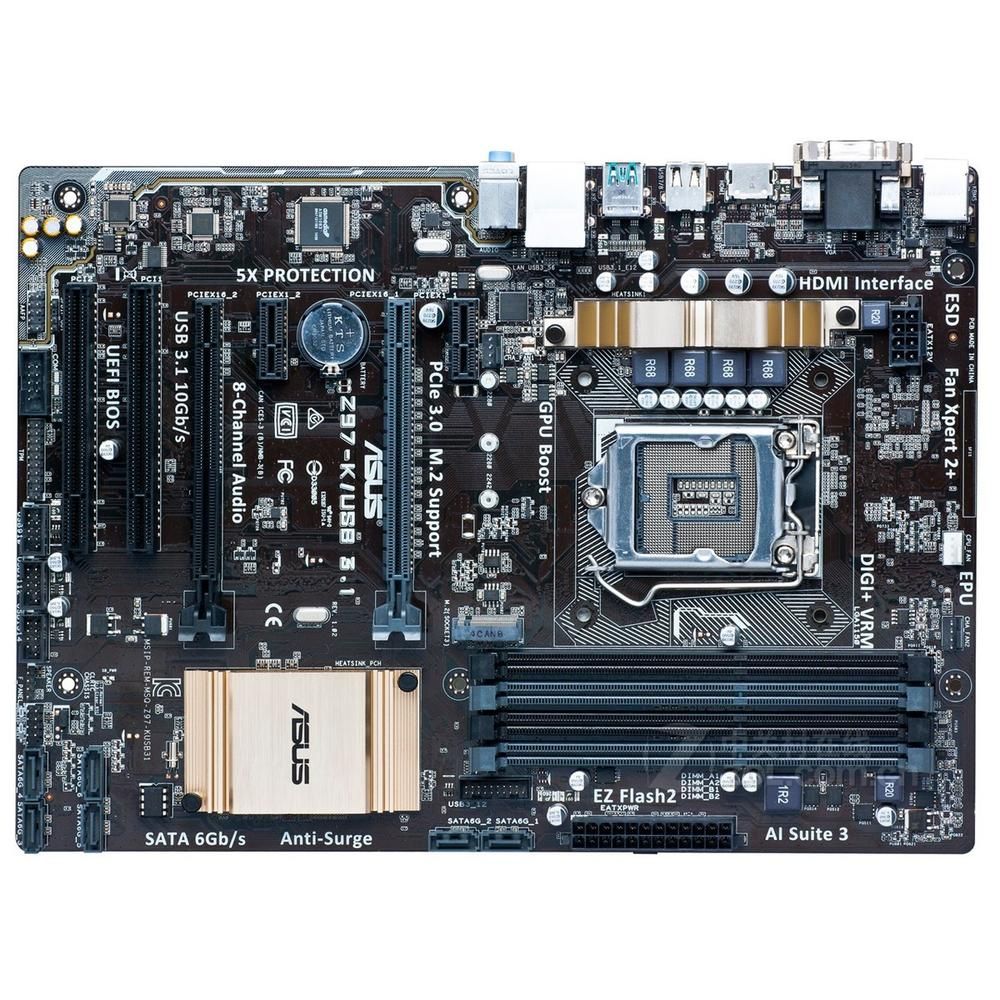ASUS Z97-K/USB3.1 Motherboard