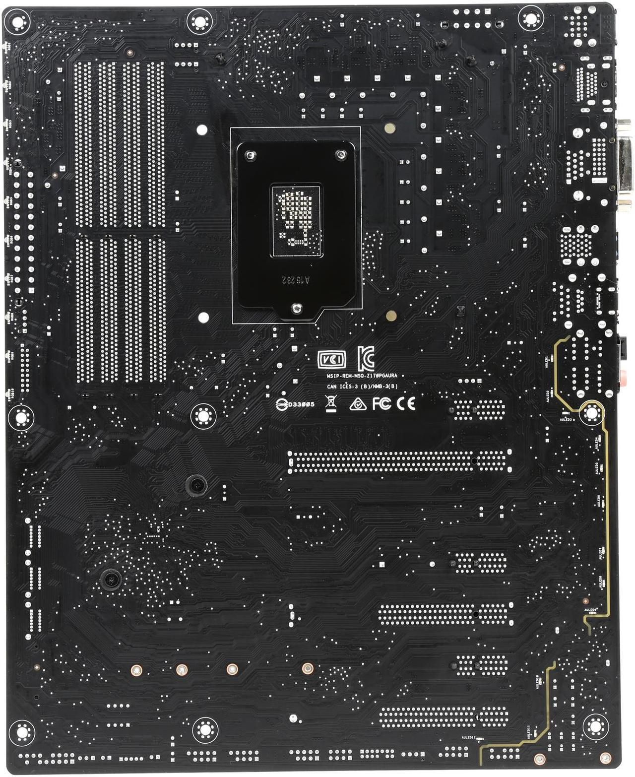 ASUS Z170 PRO GAMING/AURA Motherboard