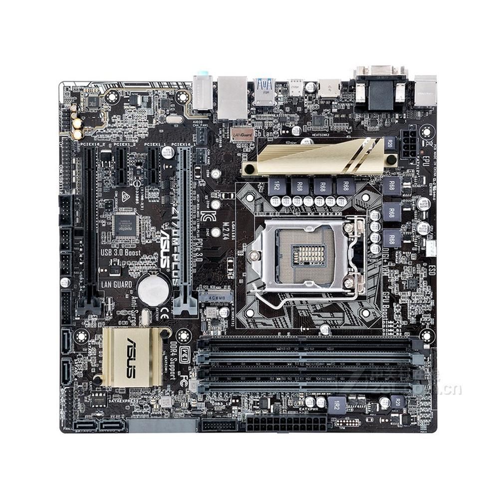 ASUS Z170M-PLUS Motherboard