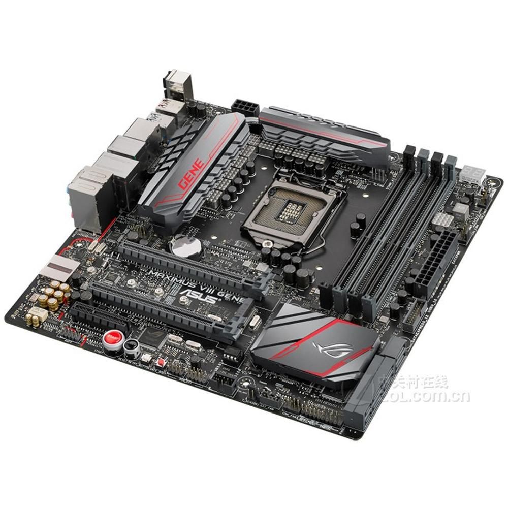 Tarjeta madre ASUS MAXIMUS VIII GENE