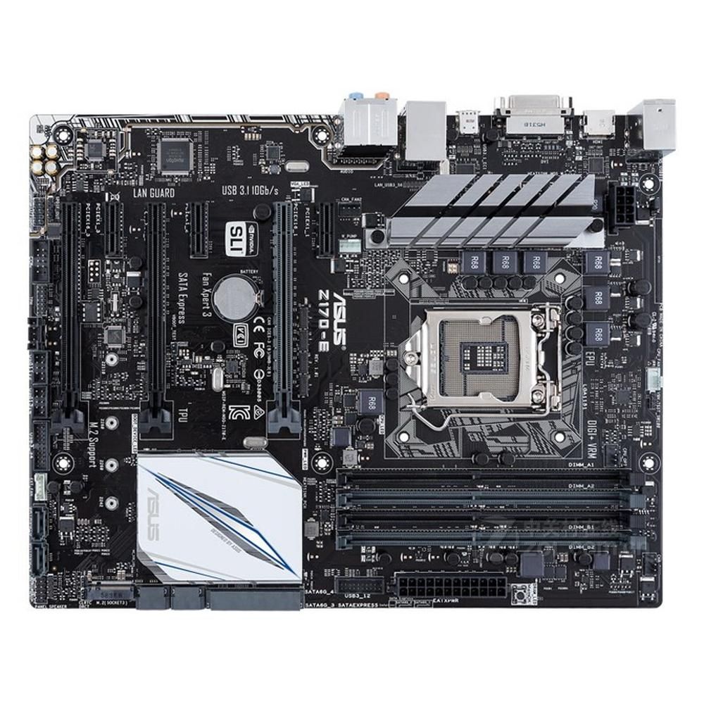 Placa base ASUS Z170-E