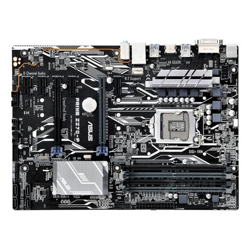 Placa base ASUS Prime Z270-P - Intel Z270, LGA 1151, DDR4 64GB, ATX