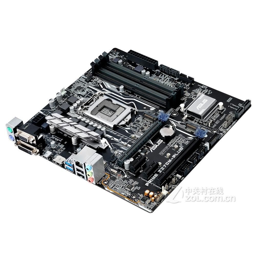 ASUS Prime Z270M-PLUS Motherboard