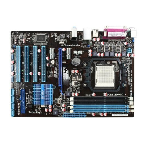 Carte mère ASUS M4N68T - NVIDIA nForce 6100-405 (MCP61S) Socket AM3 DDR3 16 Go ATX