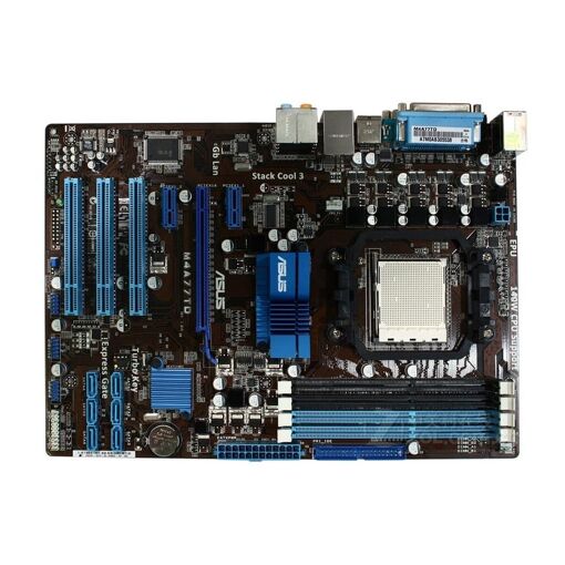 Placa base ASUS M4A77TD - AMD 770, Socket AM3, DDR3, 16GB, ATX
