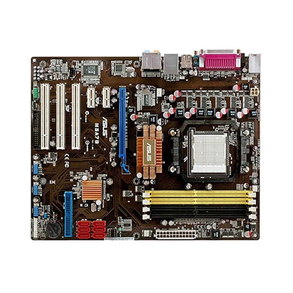 ASUS M3A78 Motherboard - AMD 770, AM2/AM2+, DDR2, 8GB, ATX