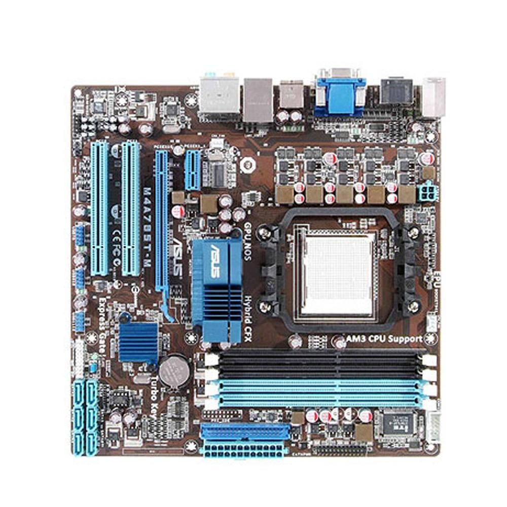 ASUS M4A785T-M AMD 785G Motherboard