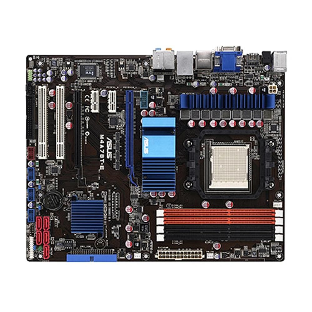 ASUS M4A78T-E AMD 790GX Socket AM3 DDR3 16GB ATX Motherboard