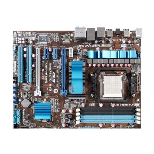 Placa base ASUS M4A79XTD EVO AMD 790X (AM3, DDR3, 16 GB)