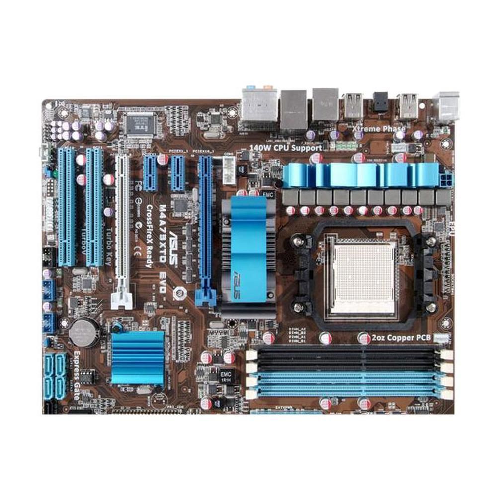 ASUS M4A79XTD EVO AMD 790X Motherboard (AM3, DDR3, 16GB)