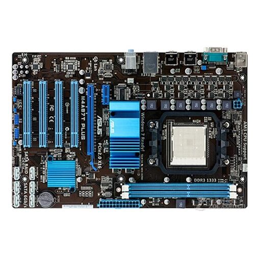 Placa base ASUS M4A87T PLUS AMD 870, Socket AM3, 8 GB DDR3, ATX