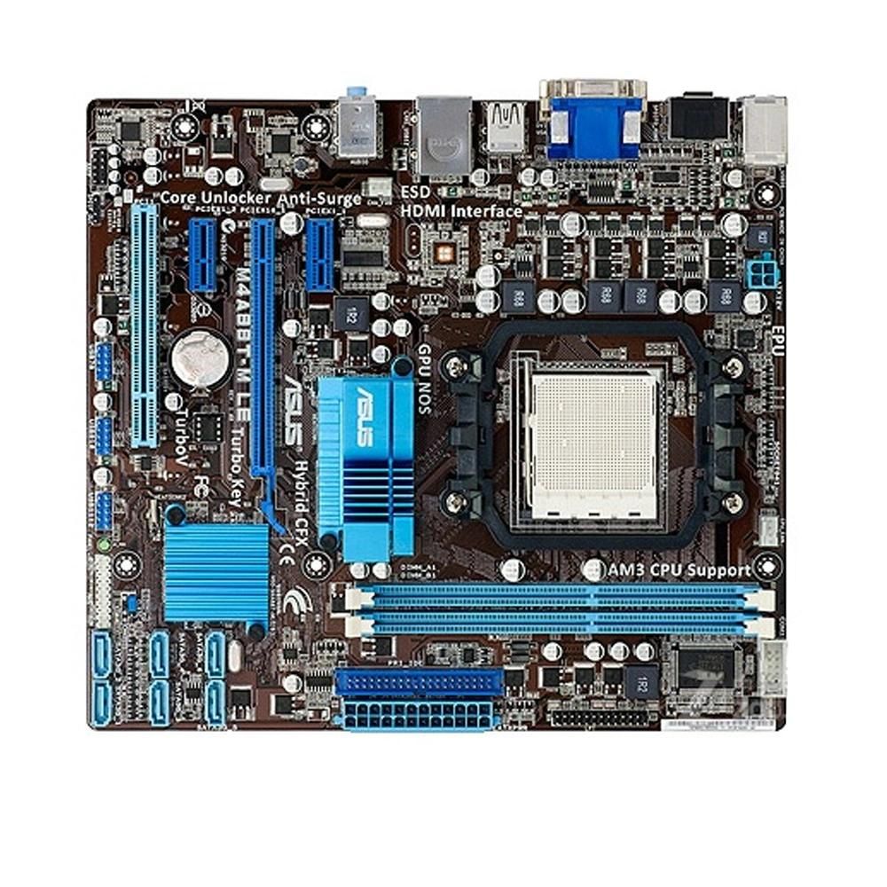 ASUS M4A88T-M LE AMD 880G Micro ATX Motherboard
