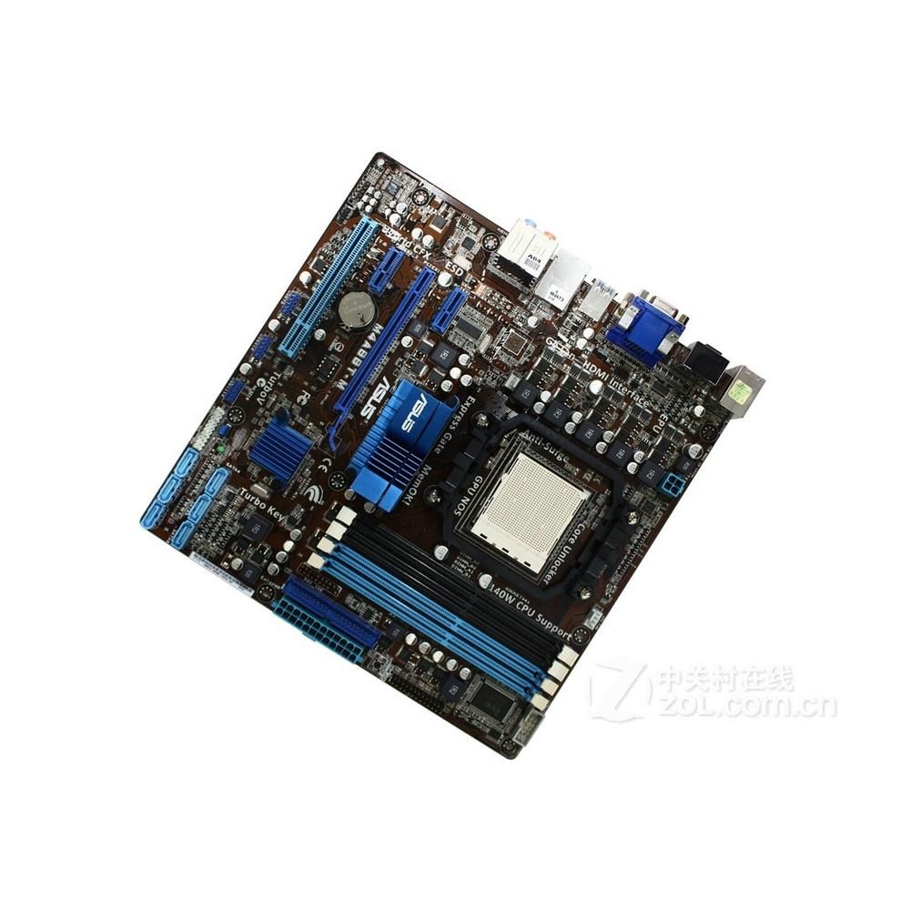 ASUS M4A88T-M AMD 880G Micro ATX Motherboard