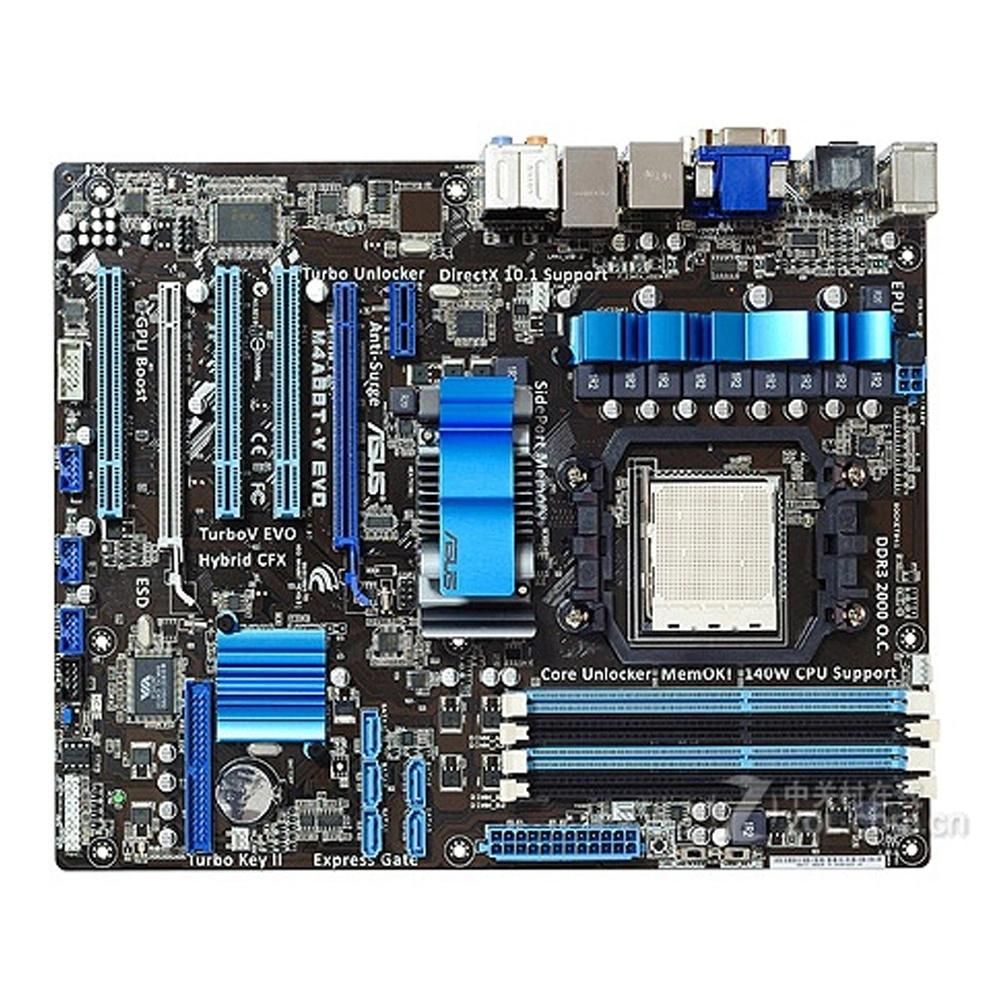 Asus M4A88T-V EVO AMD 880G Motherboard (Socket AM3, DDR3 16GB, ATX)