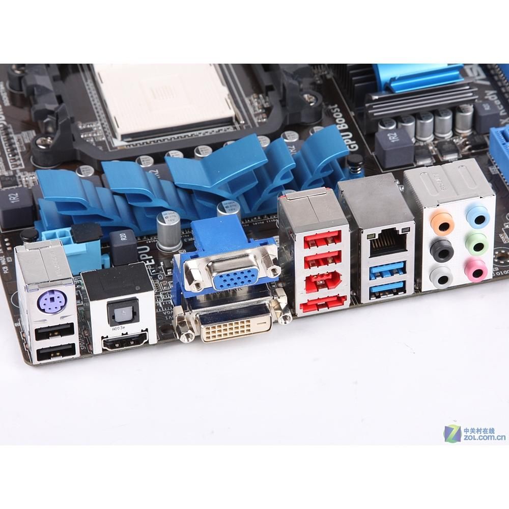ASUS M4A88TD-V EVO/USB3 Motherboard - AMD 880G, Socket AM3, DDR3 16GB, ATX
