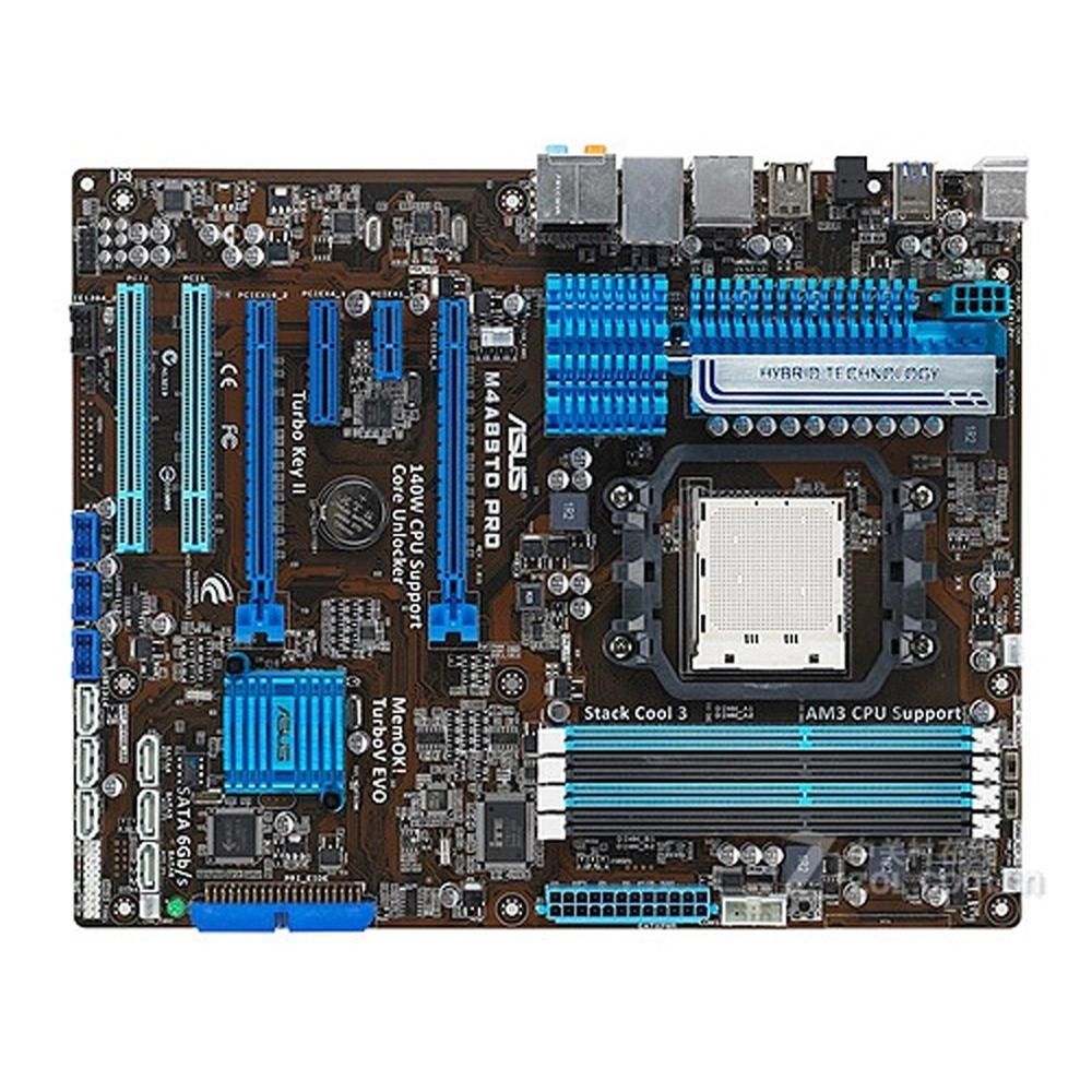 ASUS M4A89TD PRO AMD 890FX Socket AM3 DDR3 16GB ATX Motherboard