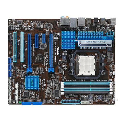 Placa base ASUS M4A89TD PRO AMD 890FX Socket AM3 DDR3 16GB ATX