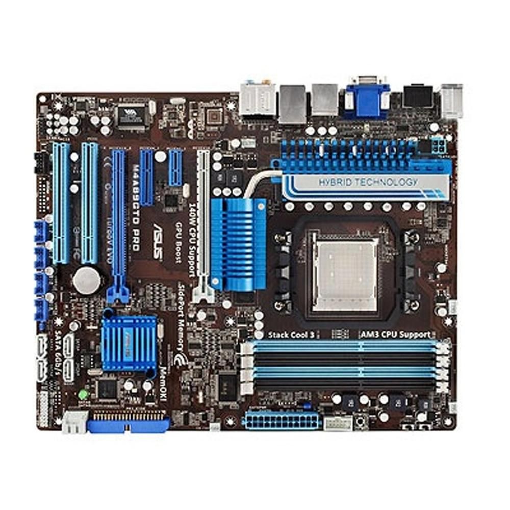 ASUS M4A89GTD PRO AMD 890GX Socket AM3 DDR3 16GB ATX Motherboard