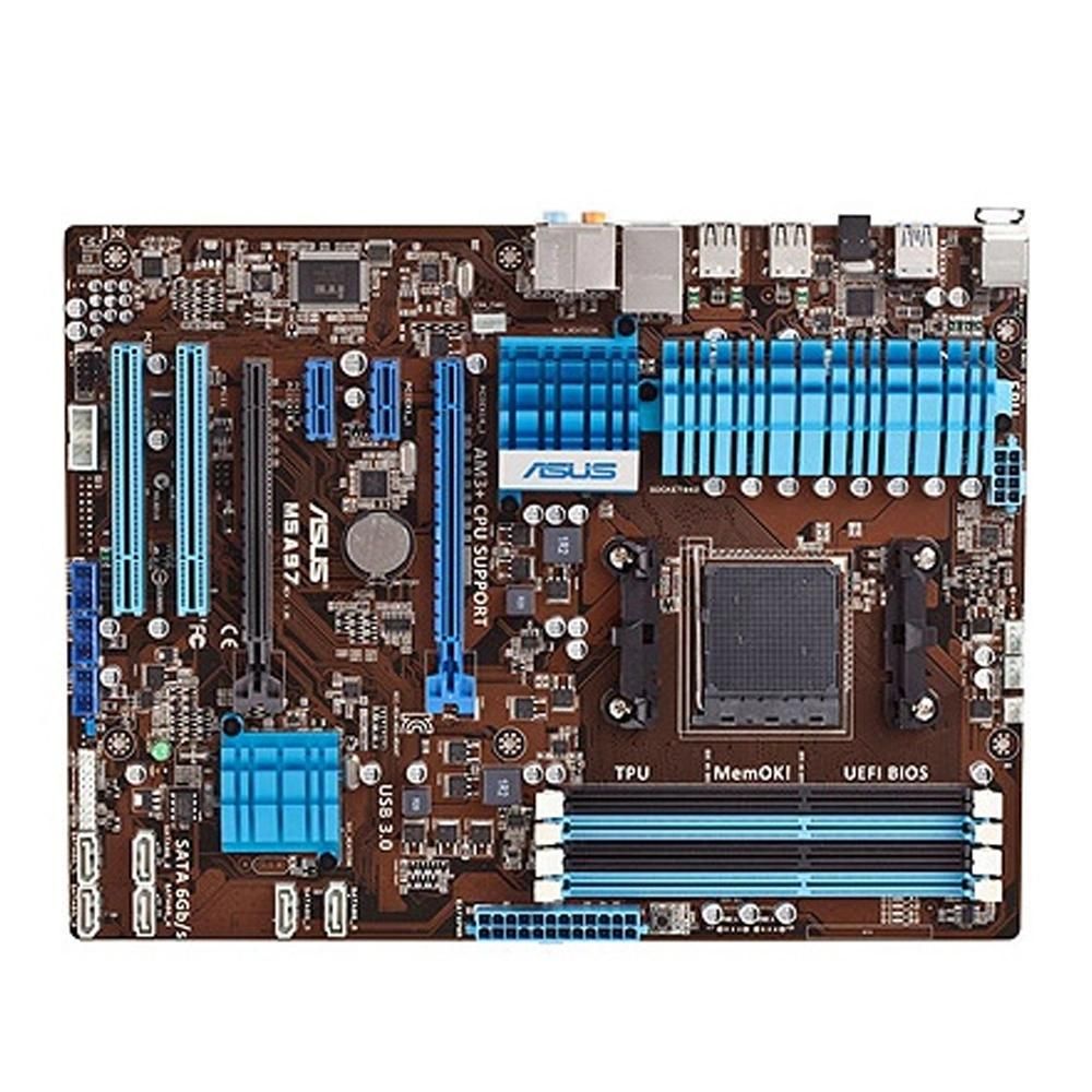 ASUS M5A97 Motherboard - AMD 970, AM3+ Socket, DDR3, 32GB, ATX