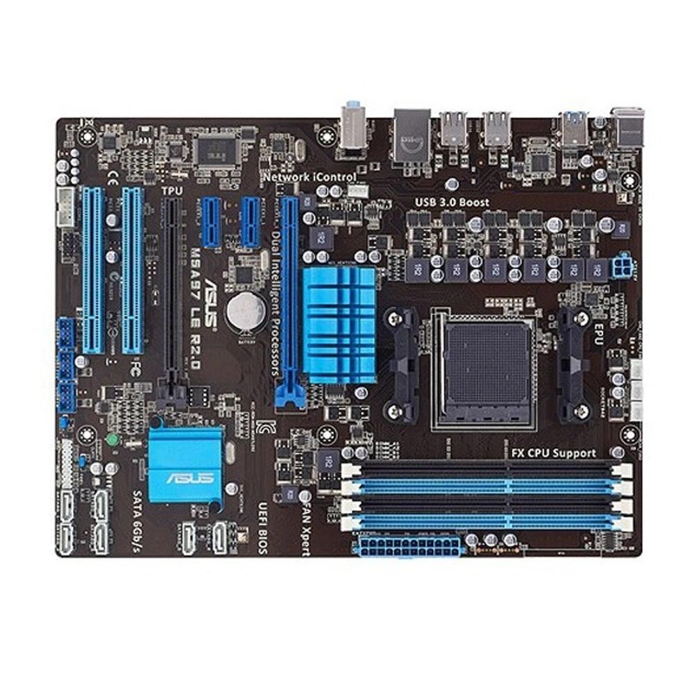 ASUS M5A97 LE R2.0 Motherboard - AMD 970, AM3+ Socket, DDR3, 32GB, ATX