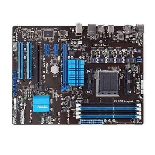 Placa base ASUS M5A97 LE R2.0 - AMD 970, conector AM3+, DDR3, 32GB, ATX