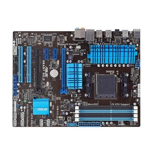Placa base ASUS M5A97 R2.0 - AMD 970, zócalo AM3+, DDR3, 32GB, ATX