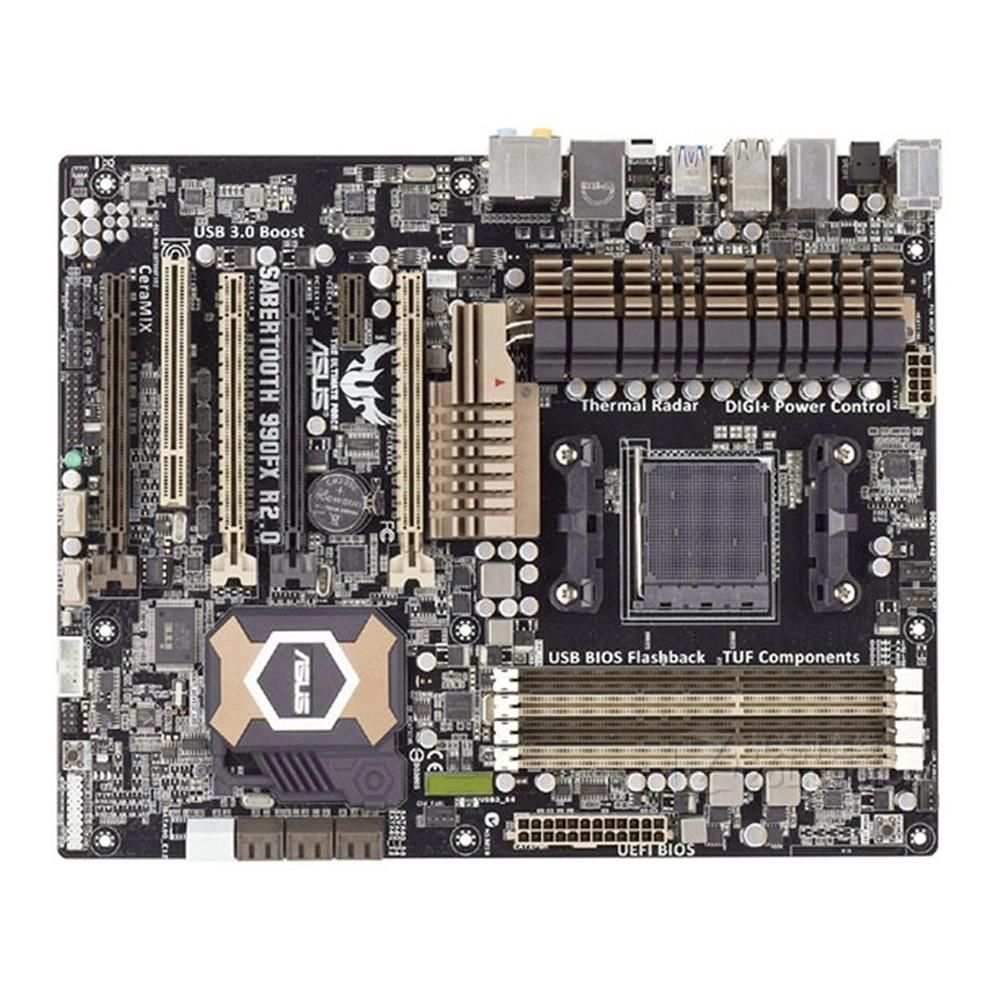 Placa base ASUS SABERTOOTH 990FX R2.0
