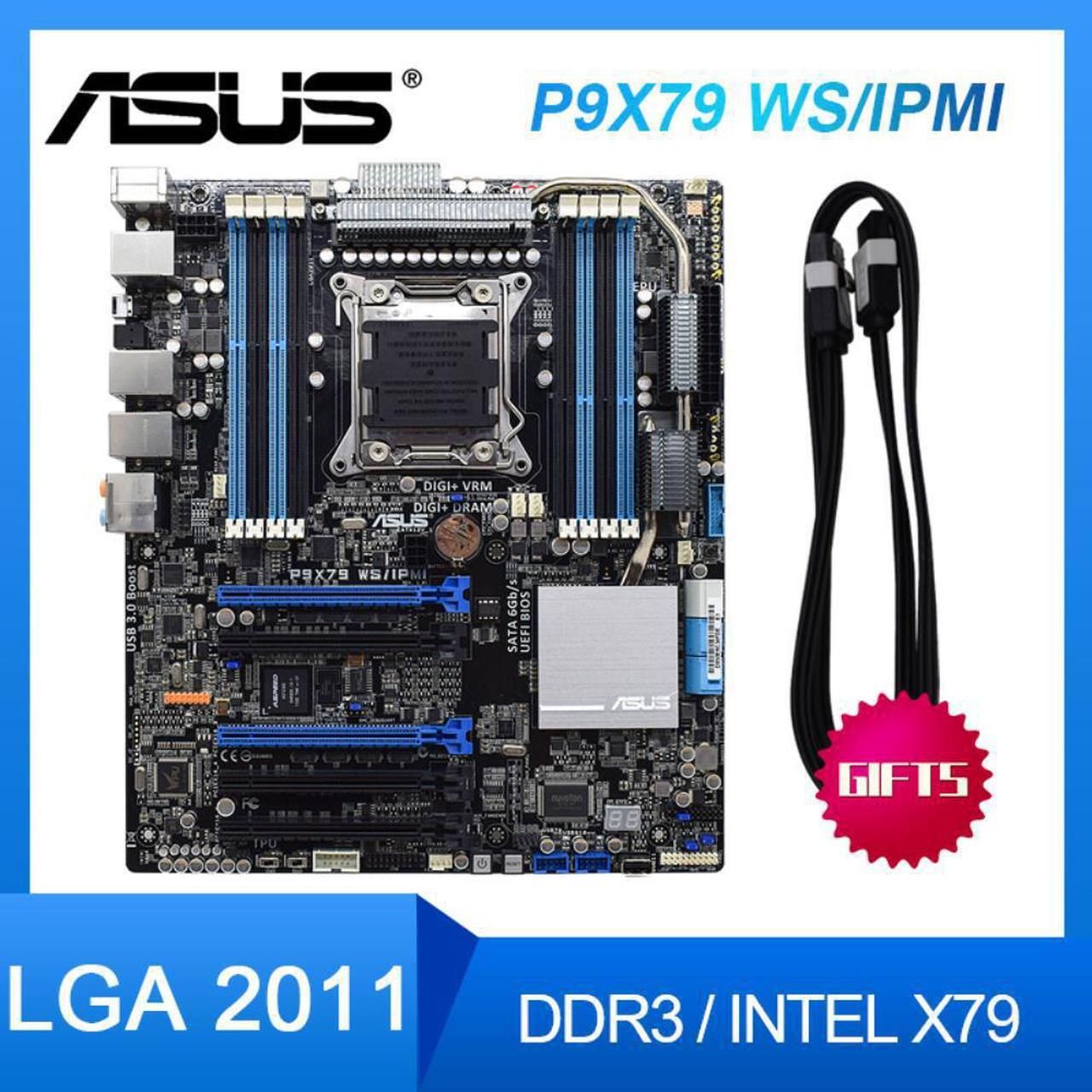 Carte mère ASUS P9X79 WS/IPMI